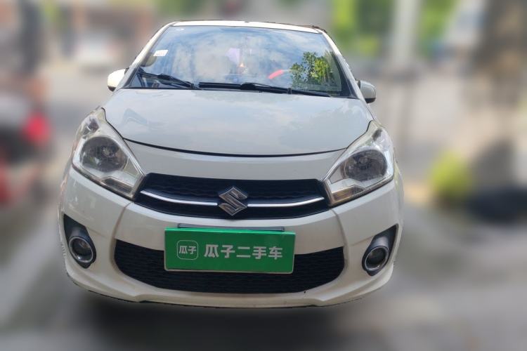 Used Suzuki Alto 2016 1.0L Automatic Deluxe Xuan Dong Edition Front