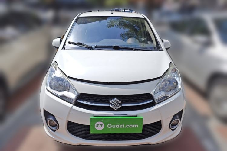 Used Suzuki Alto 2016 1.0L Automatic Deluxe Xuan Dong Edition Front