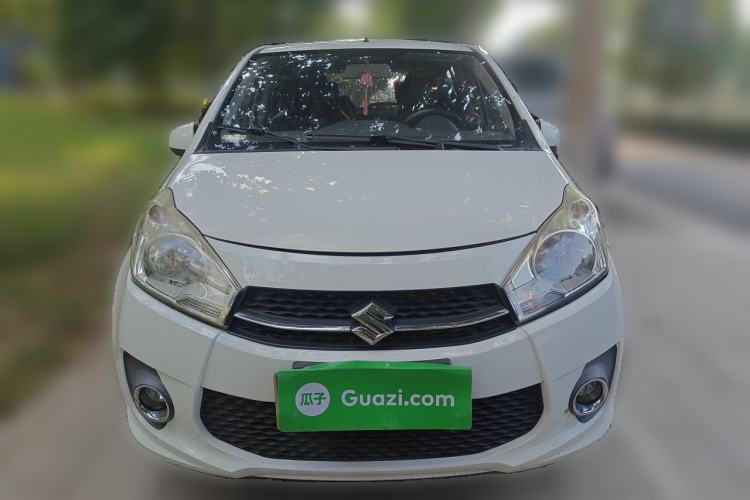 Used Suzuki Alto 2016 1.0L Automatic Deluxe Xuan Dong Edition Front