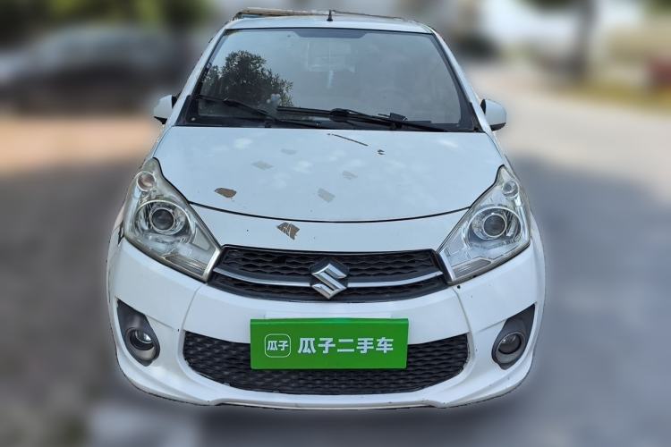 Used Suzuki Alto 2016 1.0L Automatic Deluxe Xuan Dong Edition Front