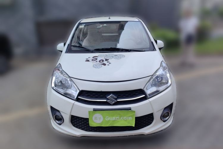 Used Suzuki Alto 2016 1.0L Automatic Deluxe Xuan Dong Edition Front