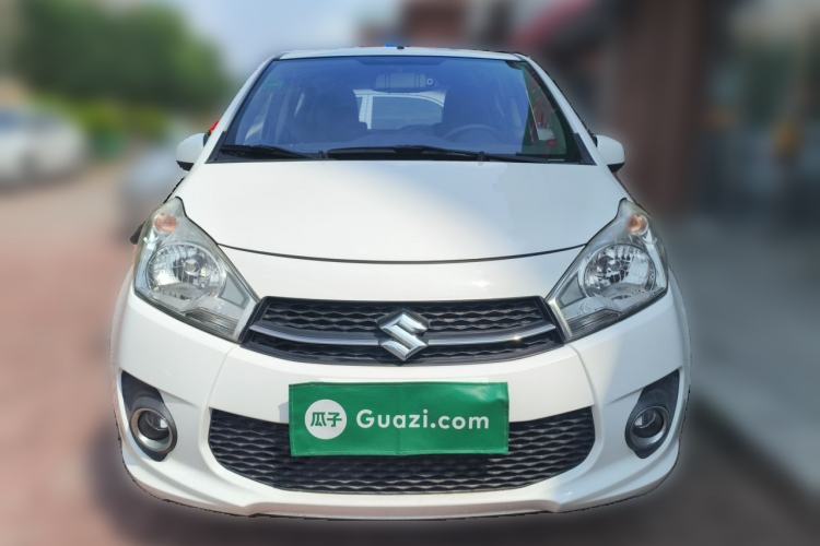 Used Suzuki Alto 2016 1.0L Manual Luxury Xuan Dong Edition Front
