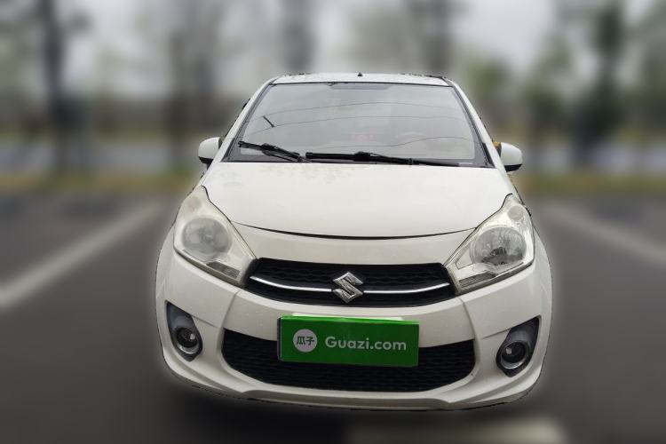 Used Suzuki Alto 2016 1.0L Manual Luxury Xuan Dong Edition Front