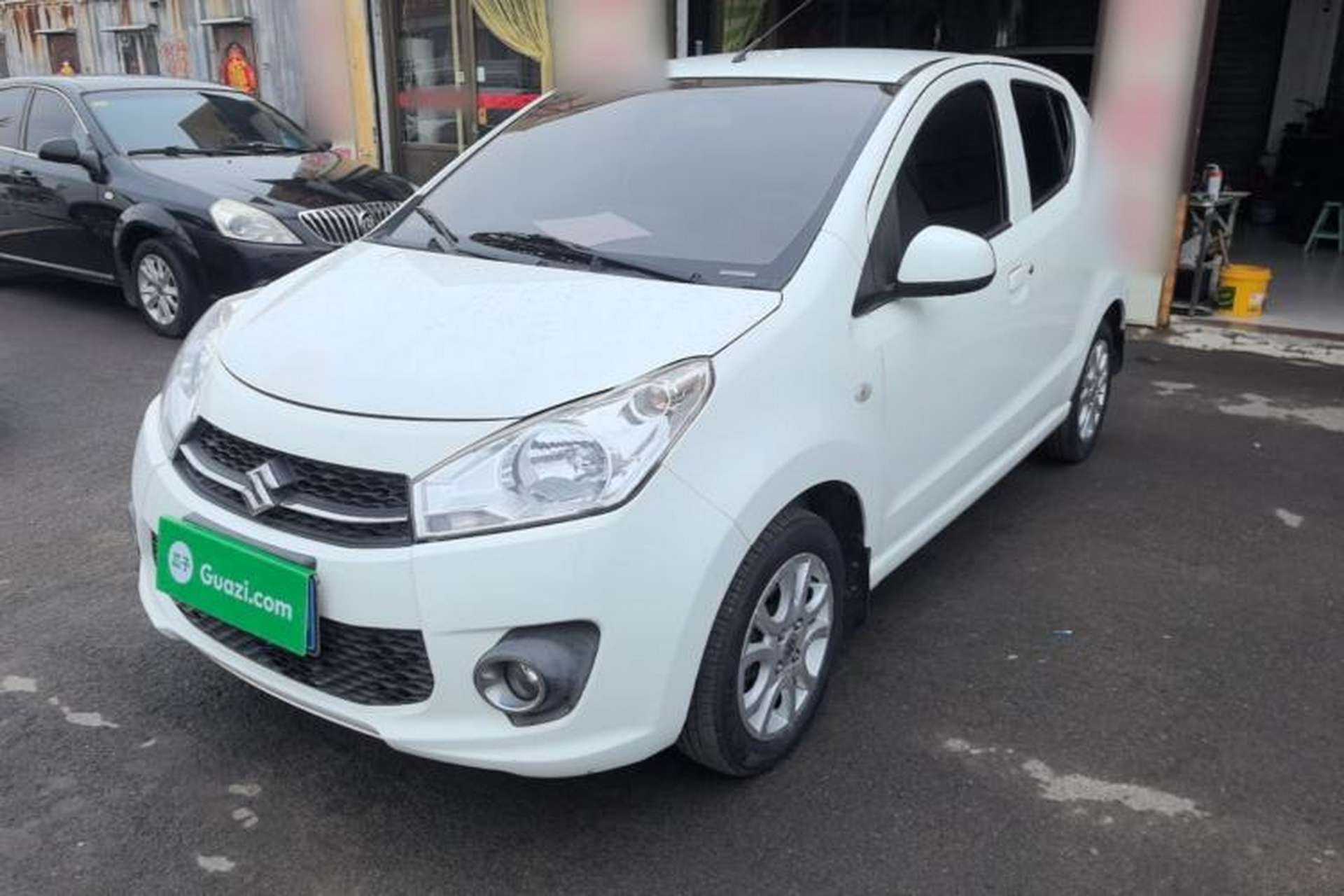 Used Suzuki Alto 2016 1.0L Automatic Deluxe Xuan Dong Edition Front Left 45 Deg