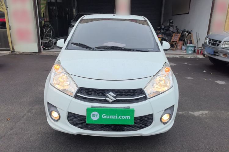 Used Suzuki Alto 2016 1.0L Automatic Deluxe Xuan Dong Edition Front