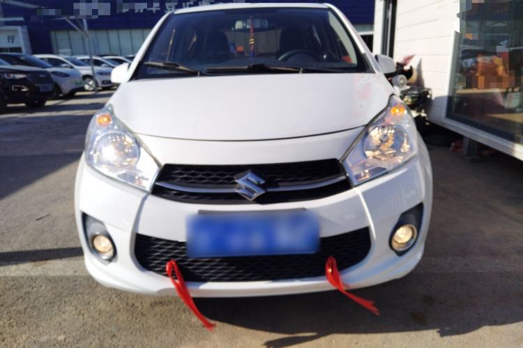 Used Suzuki Alto 2016 1.0L Automatic Deluxe Xuan Dong Edition Front