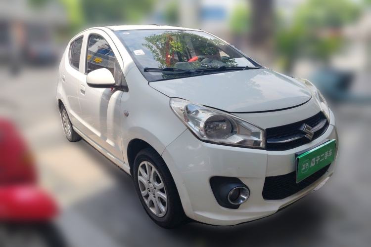 Used Suzuki Alto 2016 1.0L Automatic Deluxe Xuan Dong Edition Front Right 45 Deg
