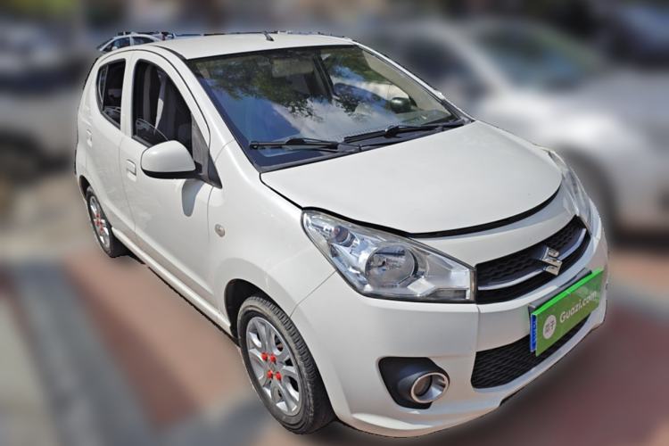 Used Suzuki Alto 2016 1.0L Automatic Deluxe Xuan Dong Edition Front Right 45 Deg