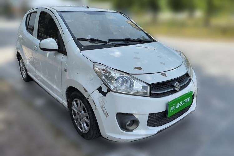 Used Suzuki Alto 2016 1.0L Automatic Deluxe Xuan Dong Edition Front Right 45 Deg