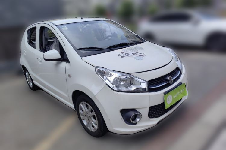 Used Suzuki Alto 2016 1.0L Automatic Deluxe Xuan Dong Edition Front Right 45 Deg