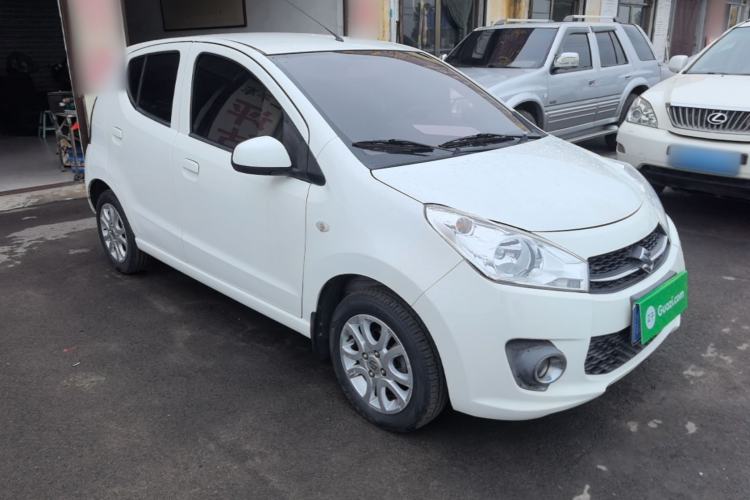 Used Suzuki Alto 2016 1.0L Automatic Deluxe Xuan Dong Edition Front Right 45 Deg