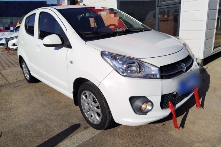 Used Suzuki Alto 2016 1.0L Automatic Deluxe Xuan Dong Edition Front Right 45 Deg