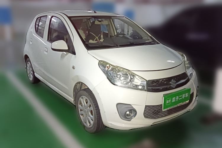 Used Suzuki Alto 2016 1.0L Automatic Deluxe Xuan Dong Edition Front Right 45 Deg