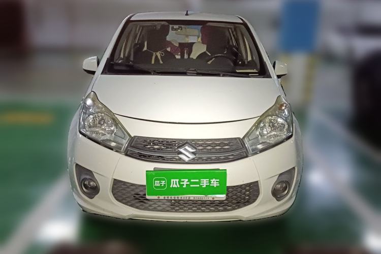 Used Suzuki Alto 2016 1.0L Automatic Deluxe Xuan Dong Edition Front