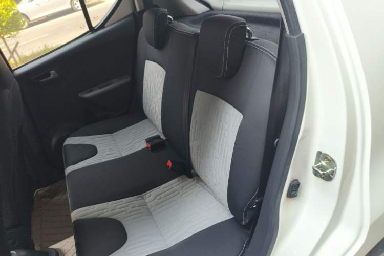 Used Suzuki Alto 2016 1.0L Manual Luxury Xuan Dong Edition Left Rear Seat