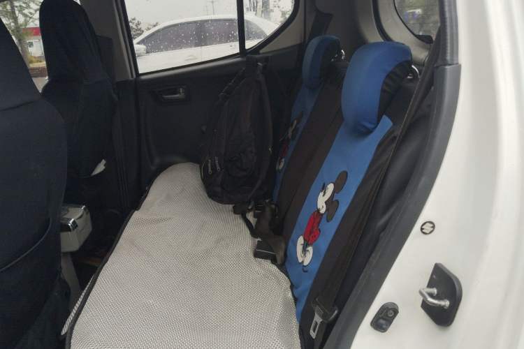 Used Suzuki Alto 2016 1.0L Manual Luxury Xuan Dong Edition Left Rear Seat