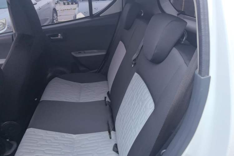 Used Suzuki Alto 2016 1.0L Automatic Deluxe Xuan Dong Edition Left Rear Seat