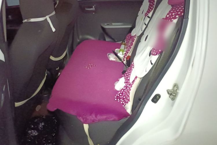 Used Suzuki Alto 2016 1.0L Automatic Deluxe Xuan Dong Edition Left Rear Seat