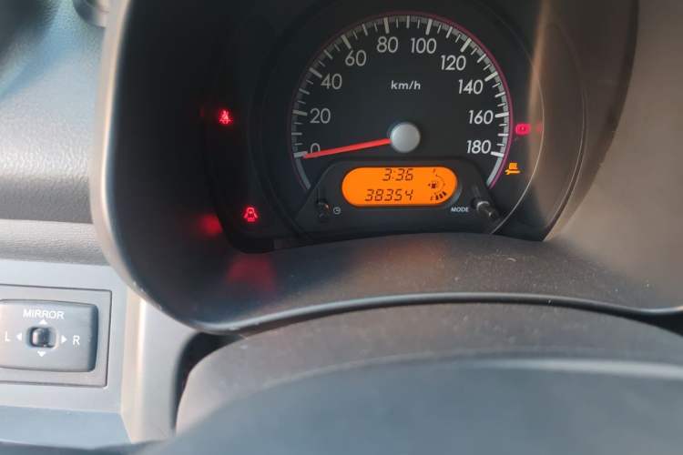 Used Suzuki Alto 2016 1.0L Manual Luxury Xuan Dong Edition Odometer Close Up