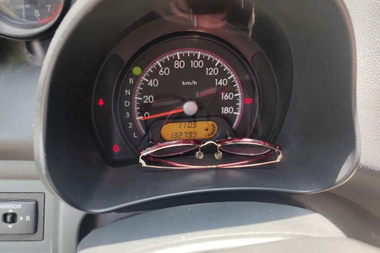 Used Suzuki Alto 2016 1.0L Automatic Deluxe Xuan Dong Edition Odometer Close Up
