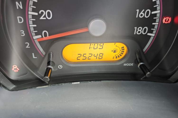 Used Suzuki Alto 2016 1.0L Automatic Deluxe Xuan Dong Edition Odometer Close Up