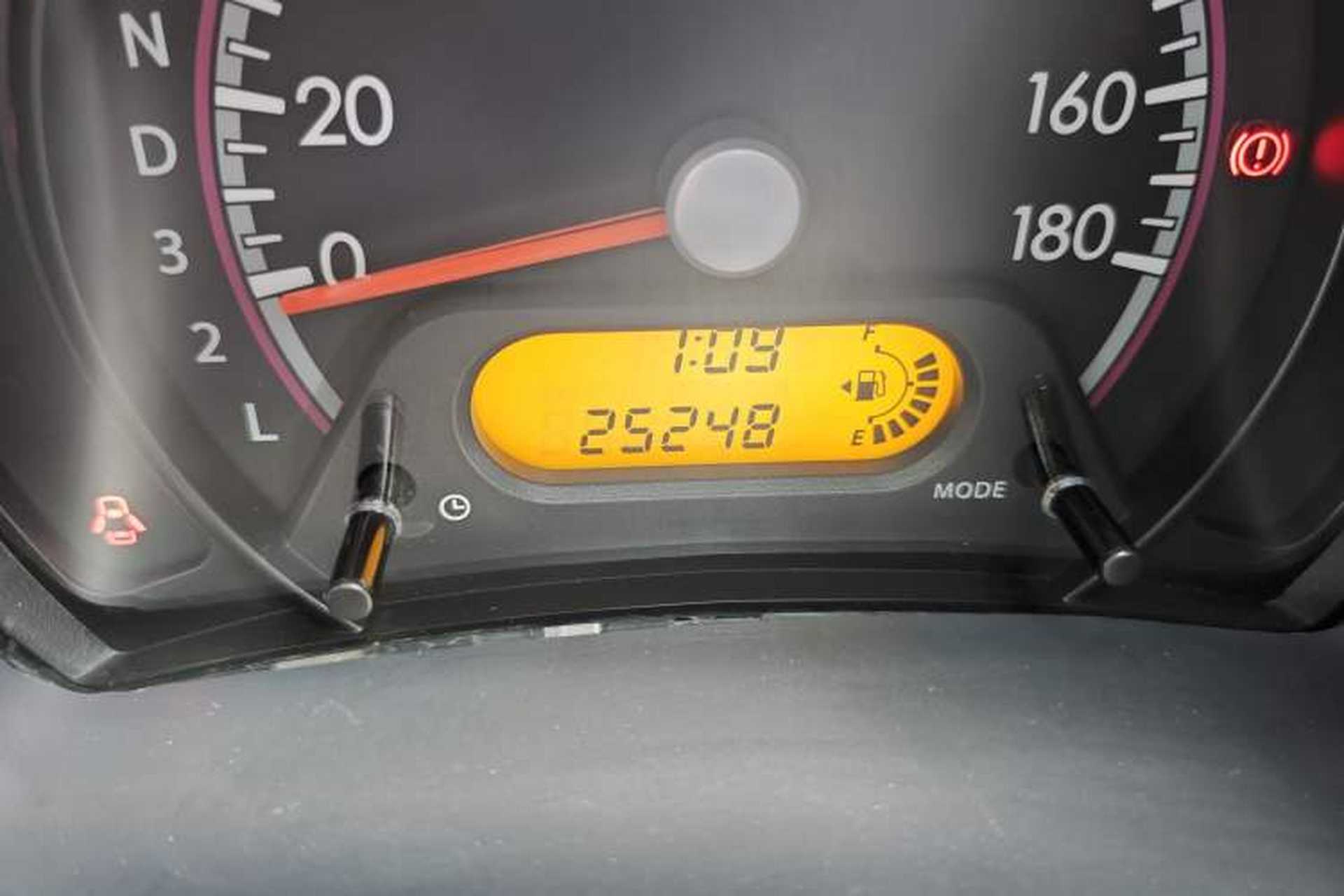 Used Suzuki Alto 2016 1.0L Automatic Deluxe Xuan Dong Edition Odometer Close Up