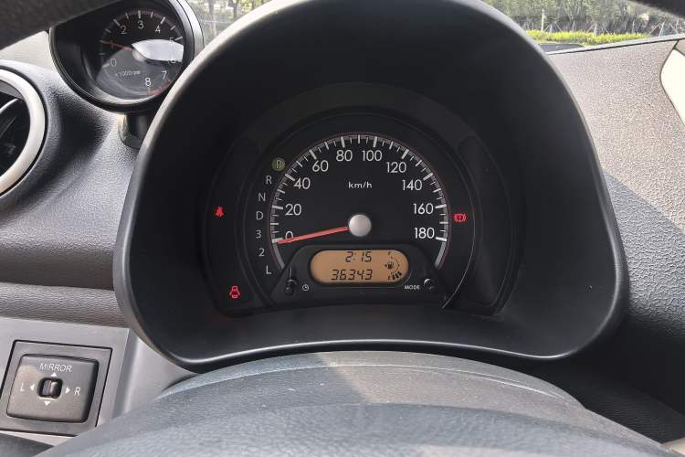 Used Suzuki Alto 2016 1.0L Automatic Deluxe Xuan Dong Edition Odometer Close Up