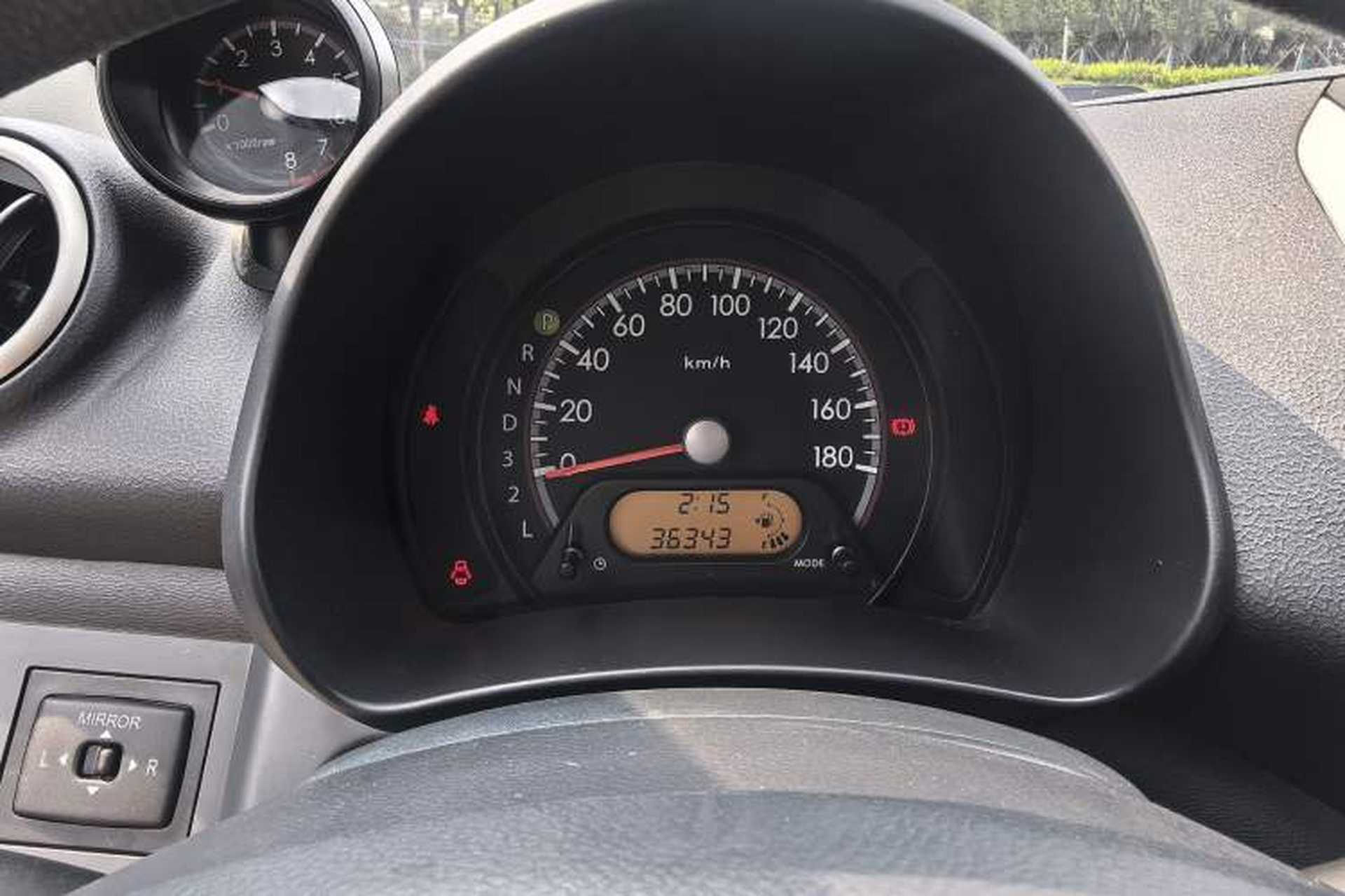 Used Suzuki Alto 2016 1.0L Automatic Deluxe Xuan Dong Edition Odometer Close Up