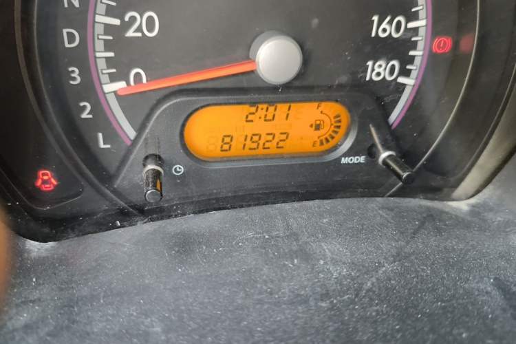Used Suzuki Alto 2016 1.0L Automatic Deluxe Xuan Dong Edition Odometer Close Up