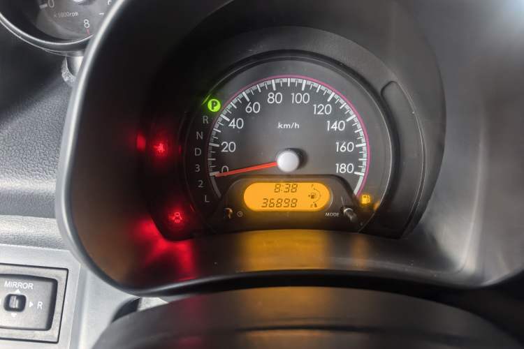 Used Suzuki Alto 2016 1.0L Automatic Deluxe Xuan Dong Edition Odometer Close Up
