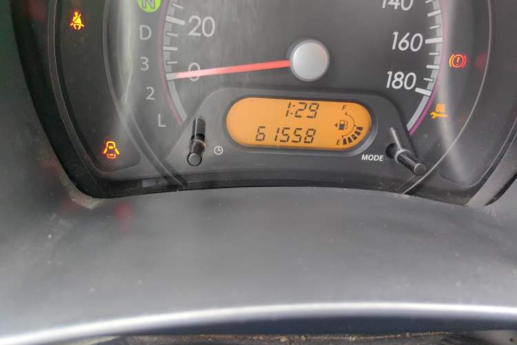 Used Suzuki Alto 2016 1.0L Automatic Deluxe Xuan Dong Edition Odometer Close Up