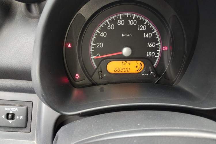 Used Suzuki Alto 2016 1.0L Manual Luxury Xuan Dong Edition Odometer Close Up