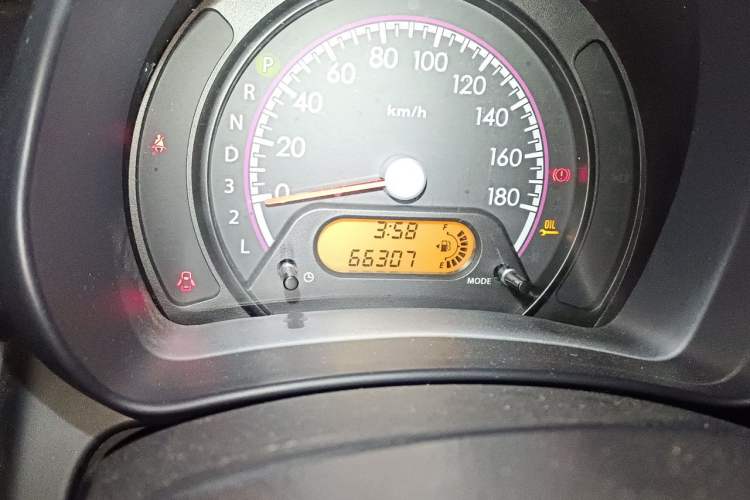 Used Suzuki Alto 2016 1.0L Automatic Deluxe Xuan Dong Edition Odometer Close Up