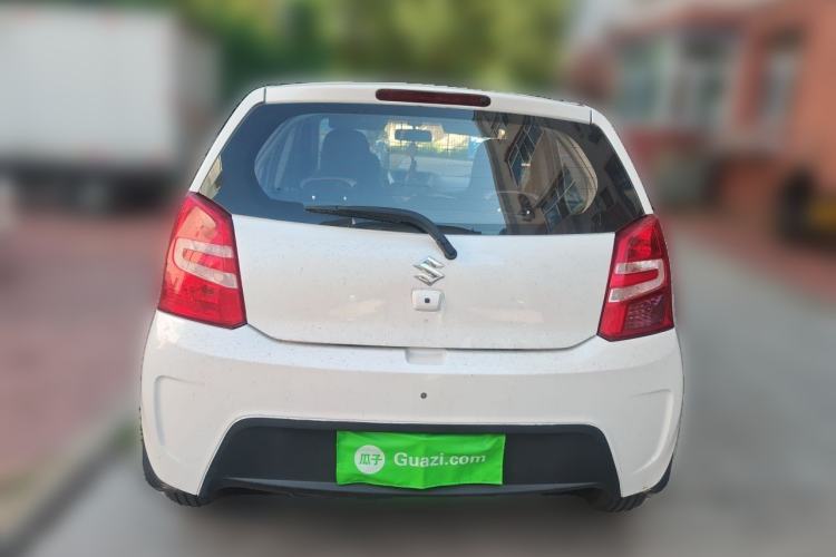 Used Suzuki Alto 2016 1.0L Manual Luxury Xuan Dong Edition Rear