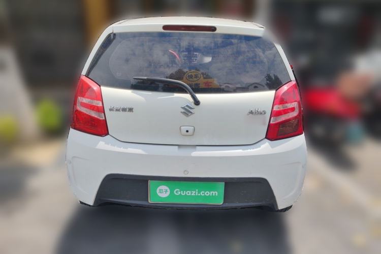 Used Suzuki Alto 2016 1.0L Automatic Deluxe Xuan Dong Edition Rear
