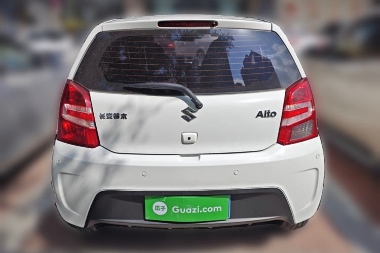 Used Suzuki Alto 2016 1.0L Automatic Deluxe Xuan Dong Edition Rear