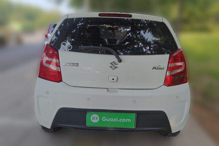 Used Suzuki Alto 2016 1.0L Automatic Deluxe Xuan Dong Edition Rear