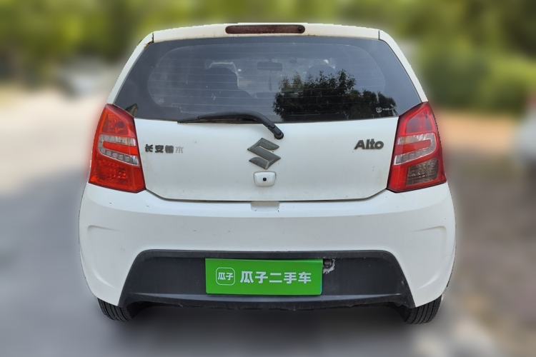 Used Suzuki Alto 2016 1.0L Automatic Deluxe Xuan Dong Edition Rear