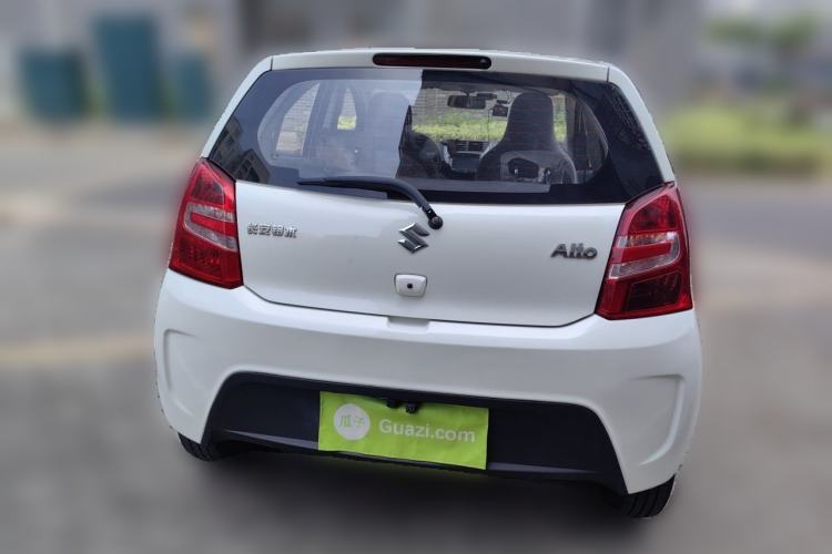 Used Suzuki Alto 2016 1.0L Automatic Deluxe Xuan Dong Edition Rear
