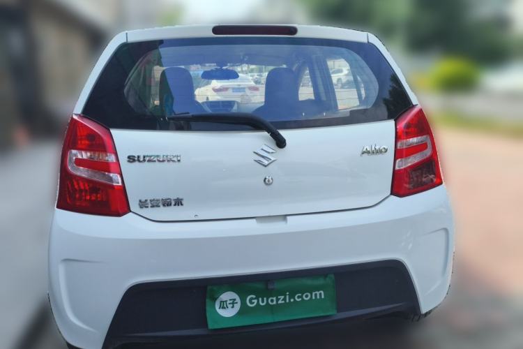 Used Suzuki Alto 2016 1.0L Manual Luxury Xuan Dong Edition Rear