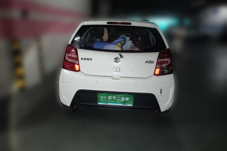 Used Suzuki Alto 2016 1.0L Manual Luxury Xuan Dong Edition Rear