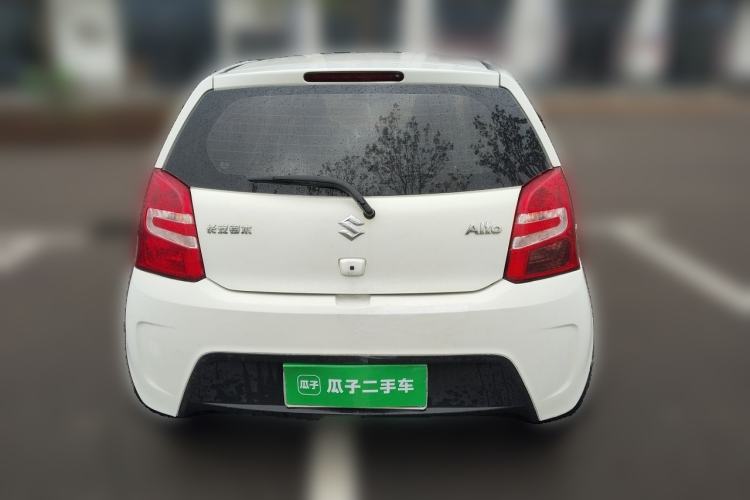Used Suzuki Alto 2016 1.0L Manual Luxury Xuan Dong Edition Rear