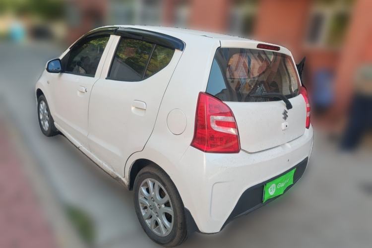 Used Suzuki Alto 2016 1.0L Manual Luxury Xuan Dong Edition Rear Left 45 Deg