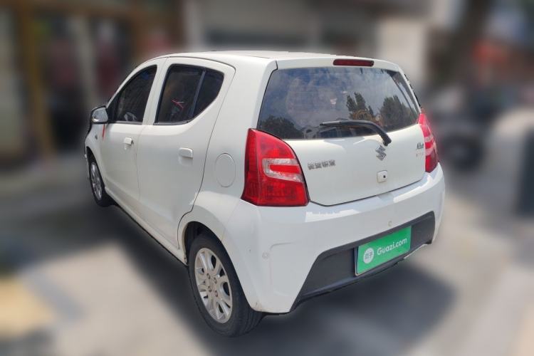 Used Suzuki Alto 2016 1.0L Automatic Deluxe Xuan Dong Edition Rear Left 45 Deg