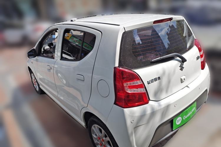 Used Suzuki Alto 2016 1.0L Automatic Deluxe Xuan Dong Edition Rear Left 45 Deg