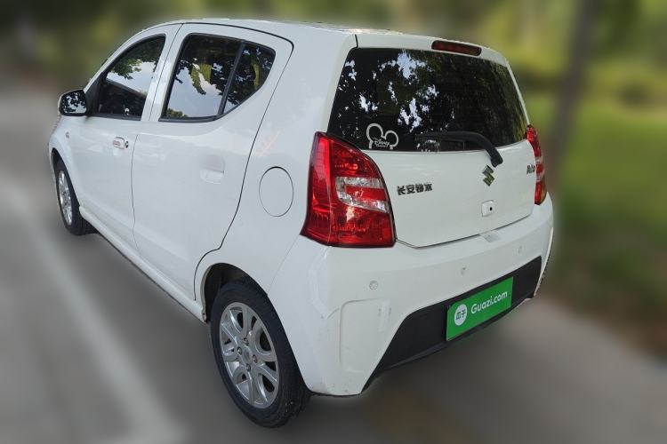 Used Suzuki Alto 2016 1.0L Automatic Deluxe Xuan Dong Edition Rear Left 45 Deg