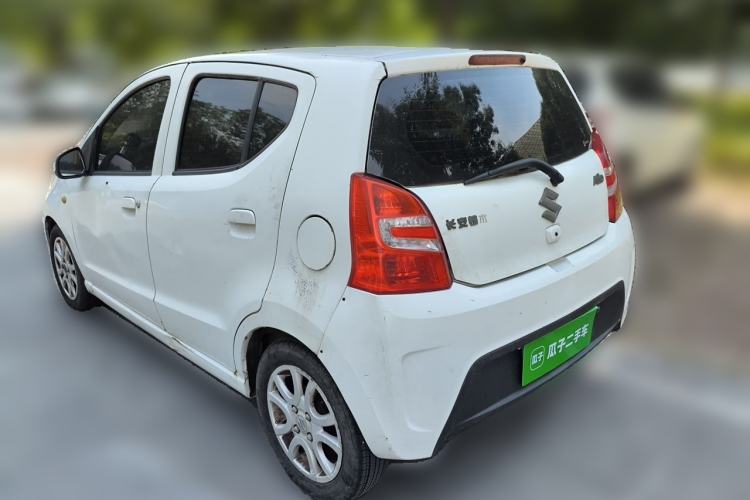 Used Suzuki Alto 2016 1.0L Automatic Deluxe Xuan Dong Edition Rear Left 45 Deg