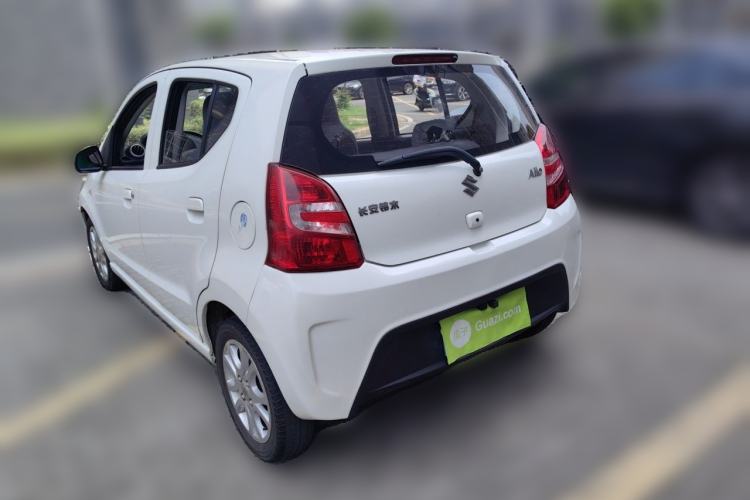 Used Suzuki Alto 2016 1.0L Automatic Deluxe Xuan Dong Edition Rear Left 45 Deg