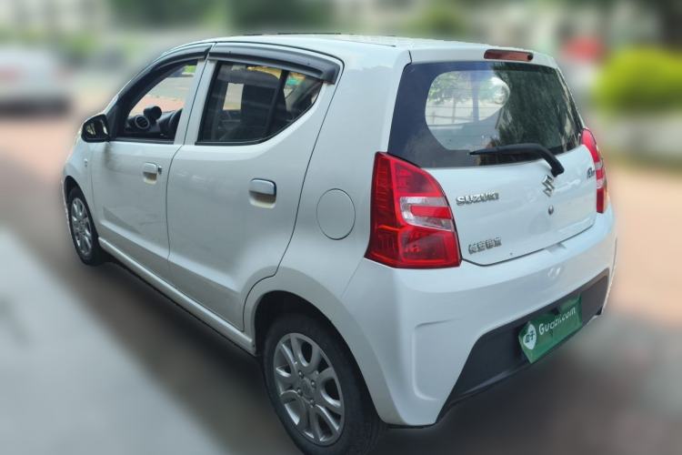 Used Suzuki Alto 2016 1.0L Manual Luxury Xuan Dong Edition Rear Left 45 Deg