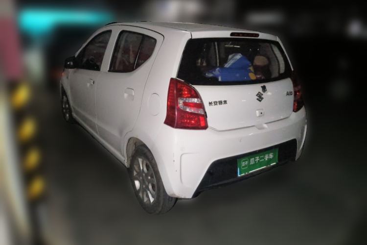 Used Suzuki Alto 2016 1.0L Manual Luxury Xuan Dong Edition Rear Left 45 Deg